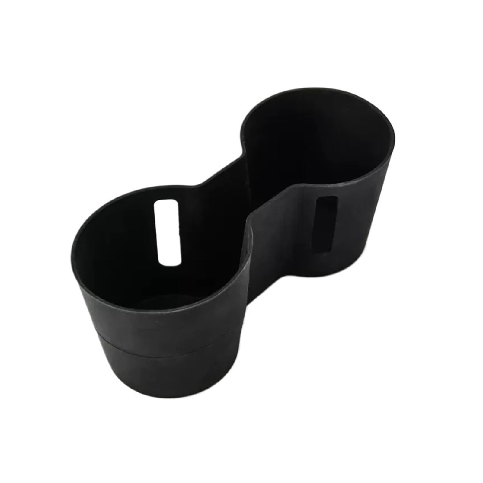 ATATKTHTys Kompatibel for Toyota Highlander U70 2020 2021 2022 2023 2024 Zentralsteuerungspad mit Aufbewahrungsbox, Silikon-Becherpad(6801) von ATATKTHTys