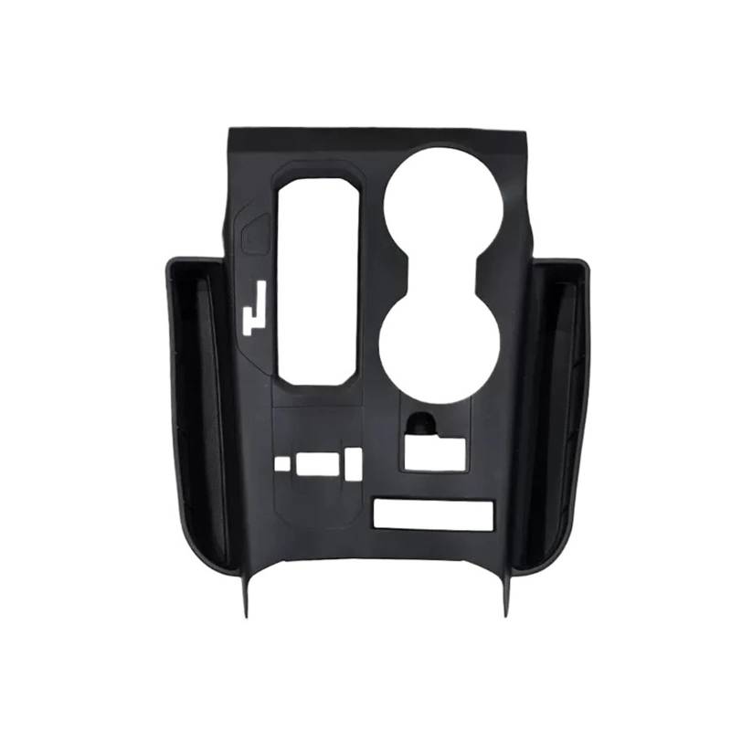 ATATKTHTys Kompatibel for Toyota Highlander U70 2020 2021 2022 2023 2024 Zentralsteuerungspad mit Aufbewahrungsbox, Silikon-Becherpad(9801) von ATATKTHTys