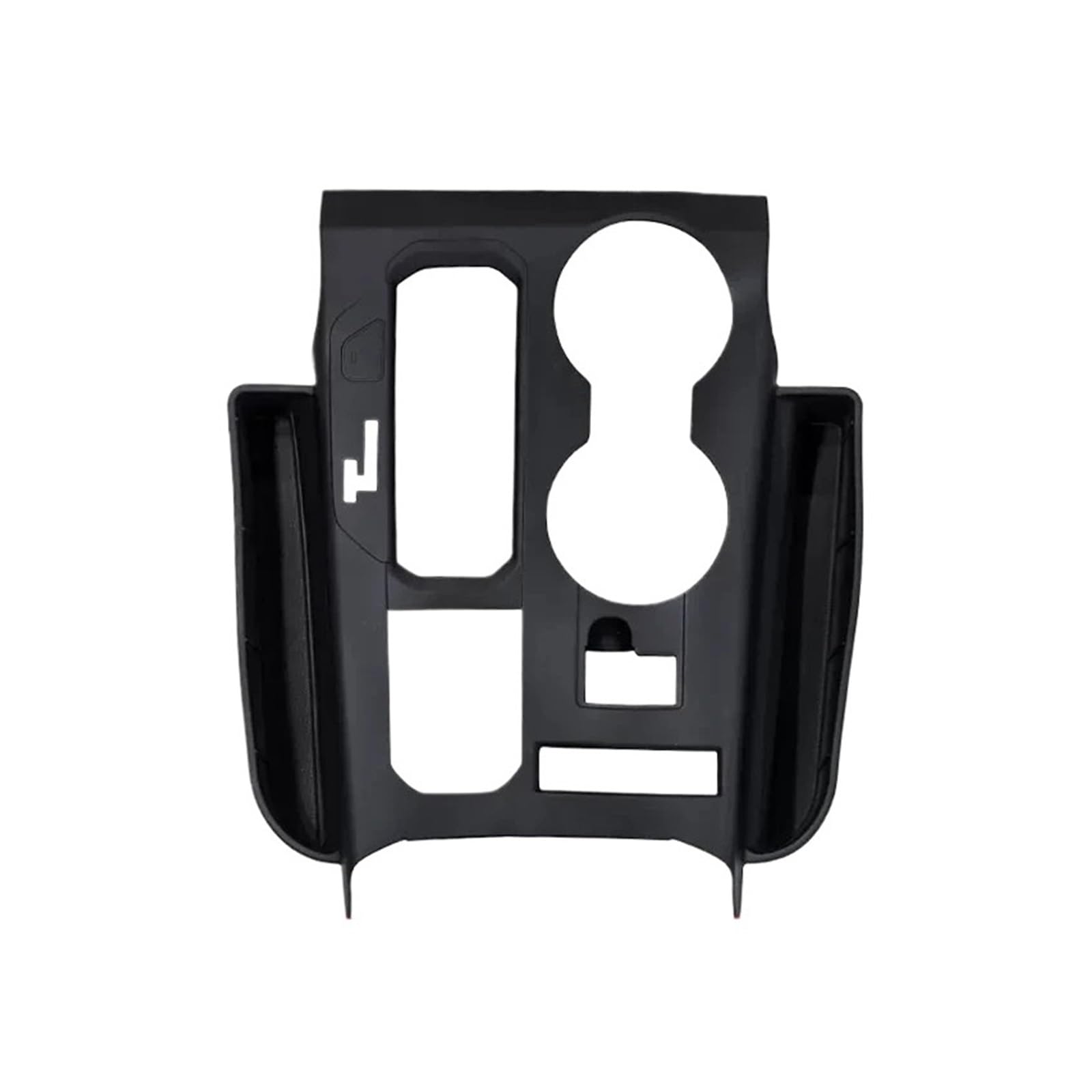 ATATKTHTys Kompatibel for Toyota Highlander U70 2020 2021 2022 2023 2024 Zentralsteuerungspad mit Aufbewahrungsbox, Silikon-Becherpad(9803) von ATATKTHTys