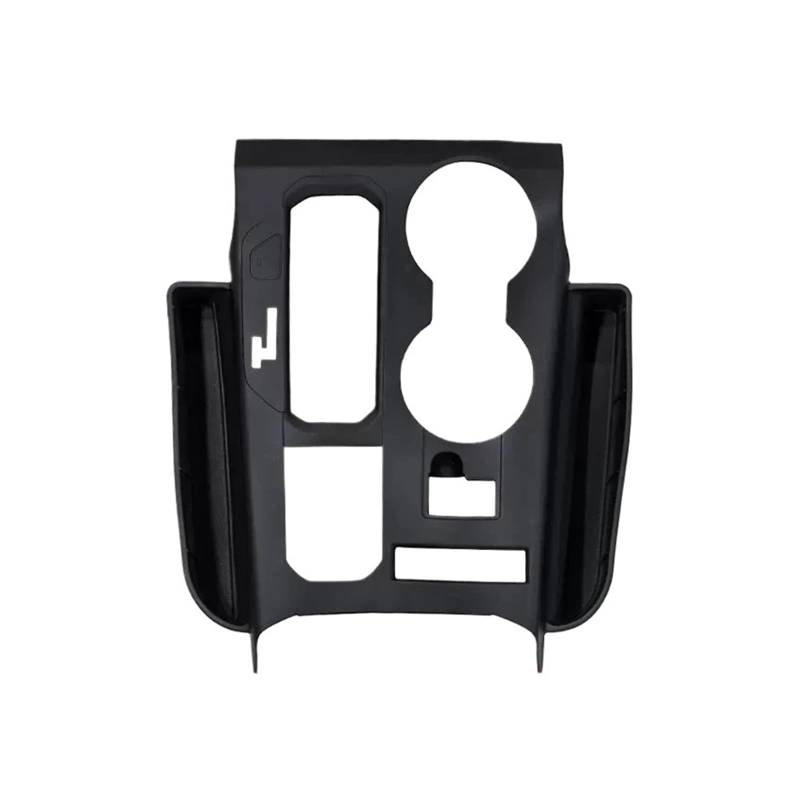 ATATKTHTys Kompatibel for Toyota Highlander U70 2020 2021 2022 2023 2024 Zentralsteuerungspad mit Aufbewahrungsbox, Silikon-Becherpad(9803) von ATATKTHTys