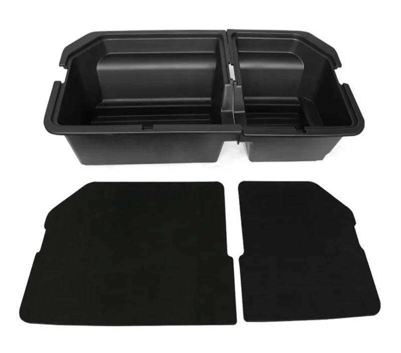 ATATKTHTys Kompatibel for Toyota Sena 2022 2023 2024, ABS-Kofferraum-Aufbewahrungsbox, große Kapazität, Autozubehör, Innen-Heckbox-Aufbewahrungsbox von ATATKTHTys