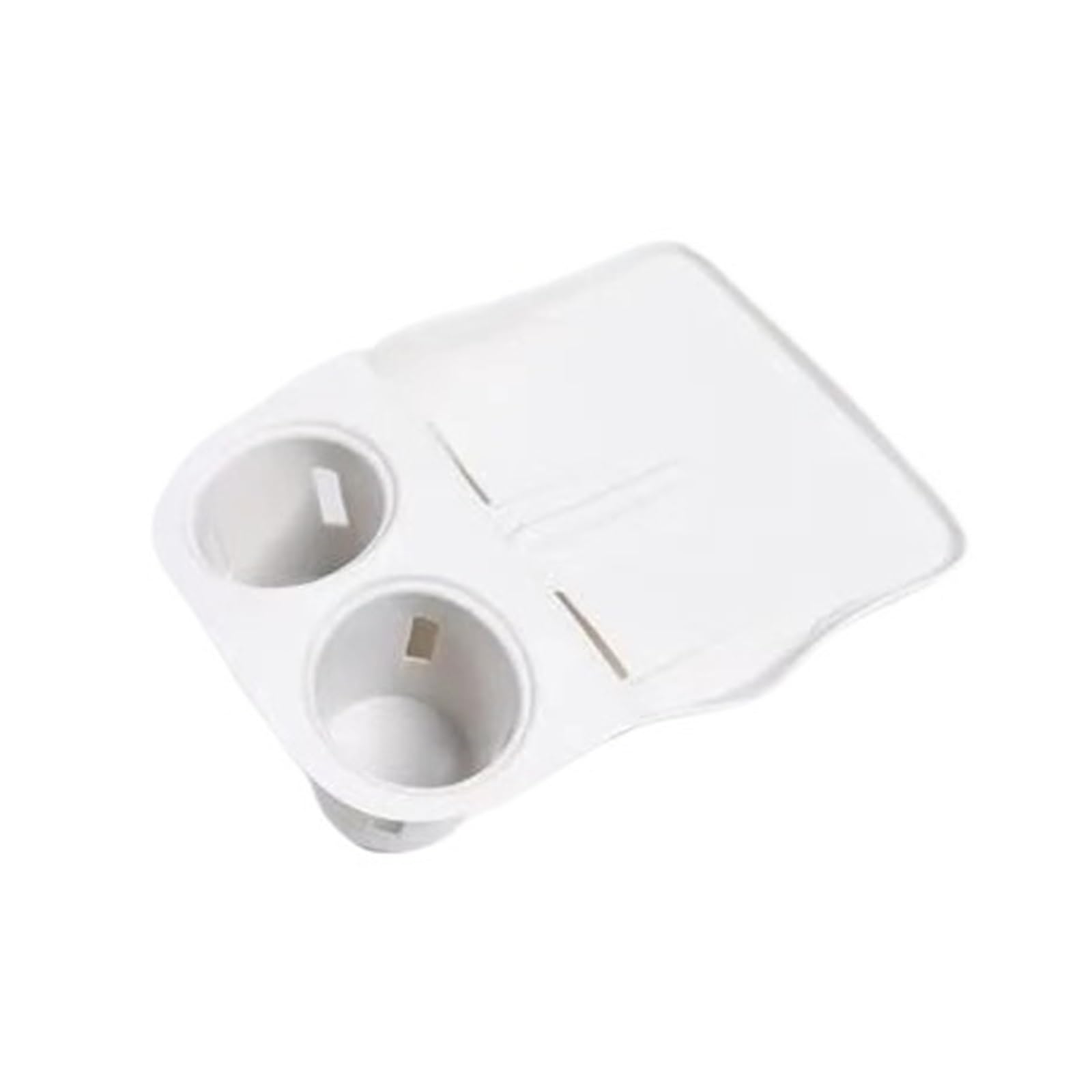 ATATKTHTys Kompatibel for Xpeng G6 2023 2024, zentrale Steuerung, Lade-Silikon-Pad, Wasserbecherhalter, Einsatz-Pad, Zubehör(White) von ATATKTHTys