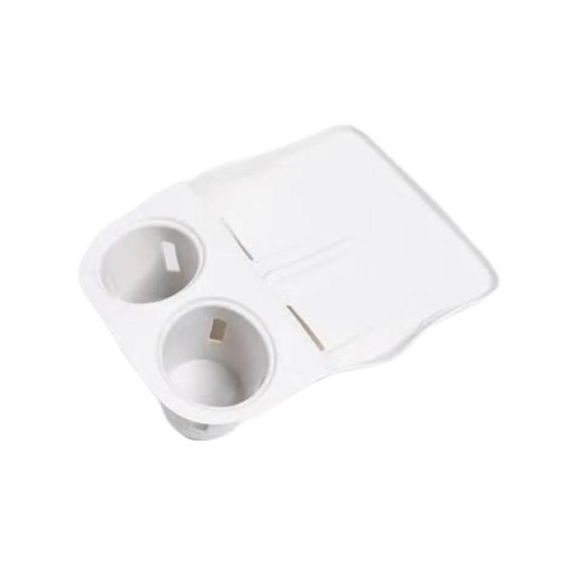 ATATKTHTys Kompatibel for Xpeng G6 2023 2024, zentrale Steuerung, Lade-Silikon-Pad, Wasserbecherhalter, Einsatz-Pad, Zubehör(White) von ATATKTHTys