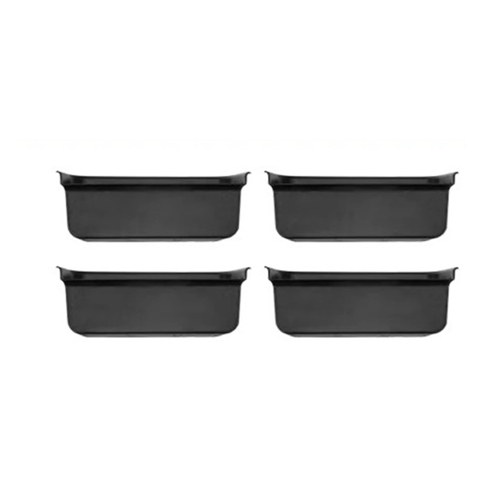 ATATKTHTys Kompatibel mit BJ40 2023 2024 Armlehnen-Aufbewahrungsbox, Mittelkonsole, Handschuhfach, Tür-Aufbewahrungsbox, modifiziertes Autozubehör(Pocket Covers) von ATATKTHTys