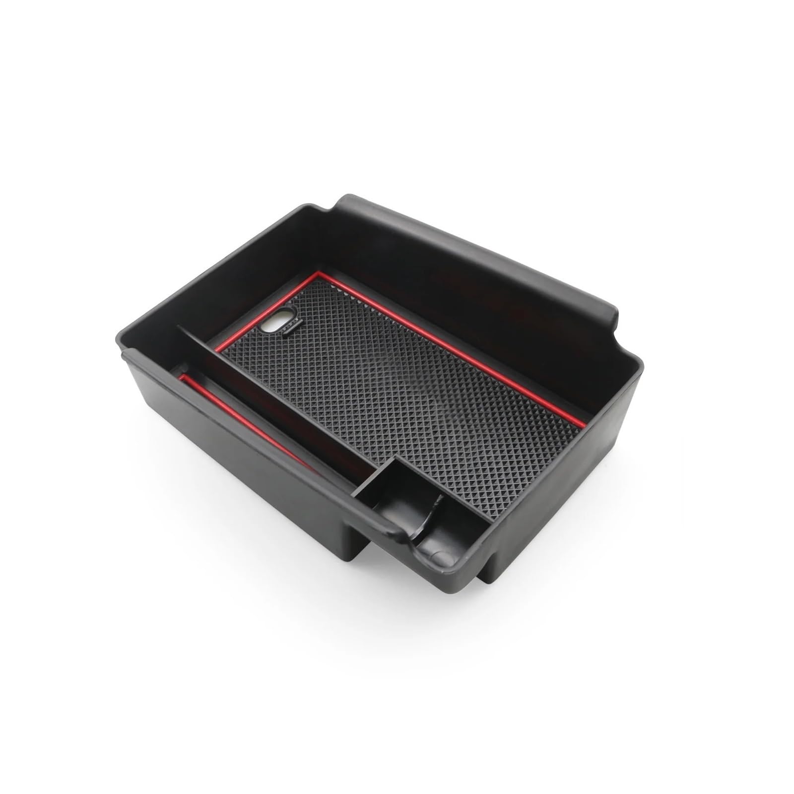 ATATKTHTys Kompatibel mit Skoda Octavia Mk4 2020–2024, Armlehnenbox, Aufbewahrungsbox for die zentrale Steuerung, Container for die Autoinnenausstattung, Octavia Mk4, Zubehör(A) von ATATKTHTys