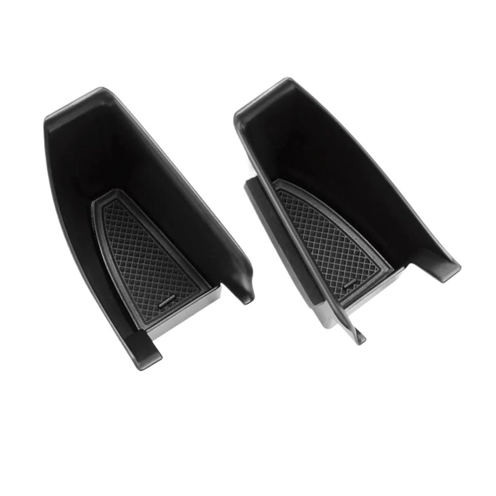 ATATKTHTys Kompatibel mit Tesla Model 3/Y Türseitige Aufbewahrungsbox Grifftasche Armlehne Fahrer Beifahrer Ablagebehälter Organizer(A 2Pcs) von ATATKTHTys