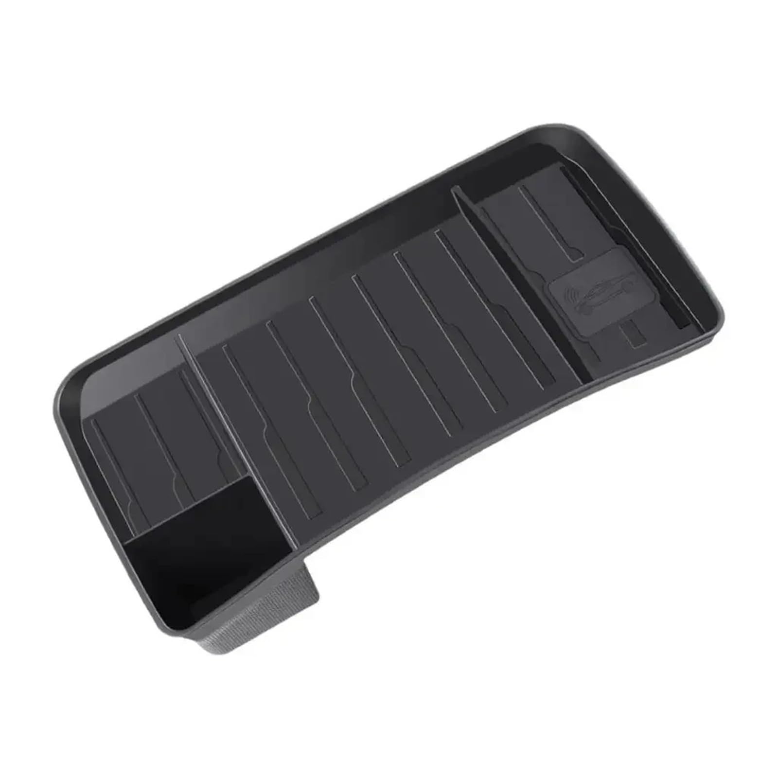 ATATKTHTys Kompatibel mit Tesla Model 3 Y-Bildschirm, Aufbewahrungsbox for die Rückseite, Organizer, Aufbewahrung, unsichtbar usw., Sonnenbrillenfach, Taschentuchbox, Zubehör(A1) von ATATKTHTys