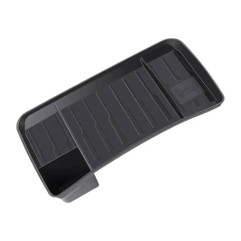 ATATKTHTys Kompatibel mit Tesla Model 3 Y-Bildschirm, Aufbewahrungsbox for die Rückseite, Organizer, Aufbewahrung, unsichtbar usw., Sonnenbrillenfach, Taschentuchbox, Zubehör(A1) von ATATKTHTys