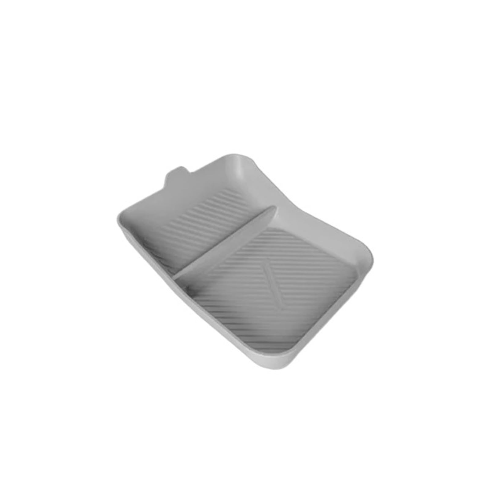 ATATKTHTys Kompatibel mit Tesla Model S/X 2021–2024, Organizer-Ablagefach for die Mittelkonsole, Aufbewahrungsbox for die Armlehne aus Silikon, Innenzubehör(Grey A 1pcs) von ATATKTHTys