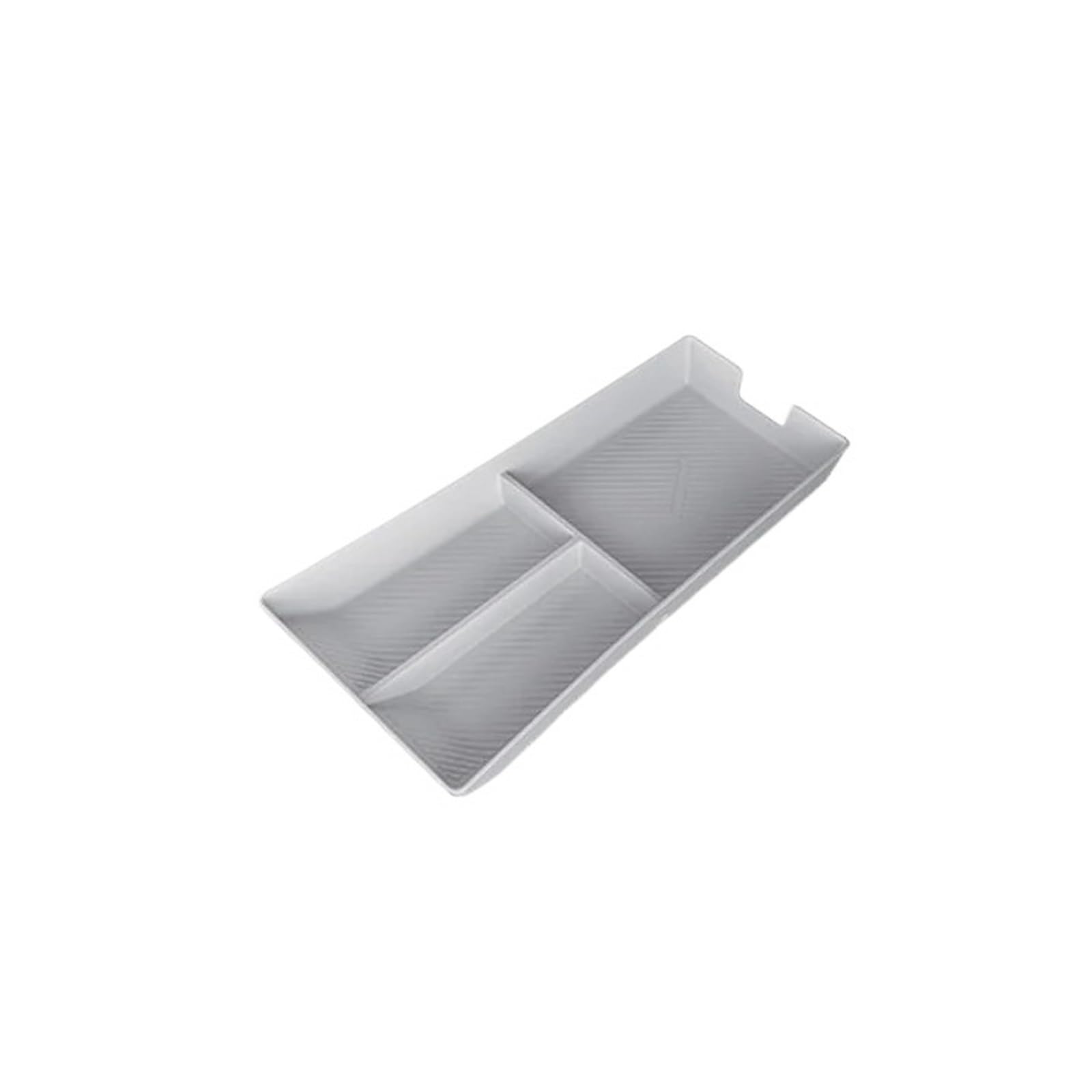 ATATKTHTys Kompatibel mit Tesla Model S/X 2021–2024, Organizer-Ablagefach for die Mittelkonsole, Aufbewahrungsbox for die Armlehne aus Silikon, Innenzubehör(Grey B 1pcs) von ATATKTHTys