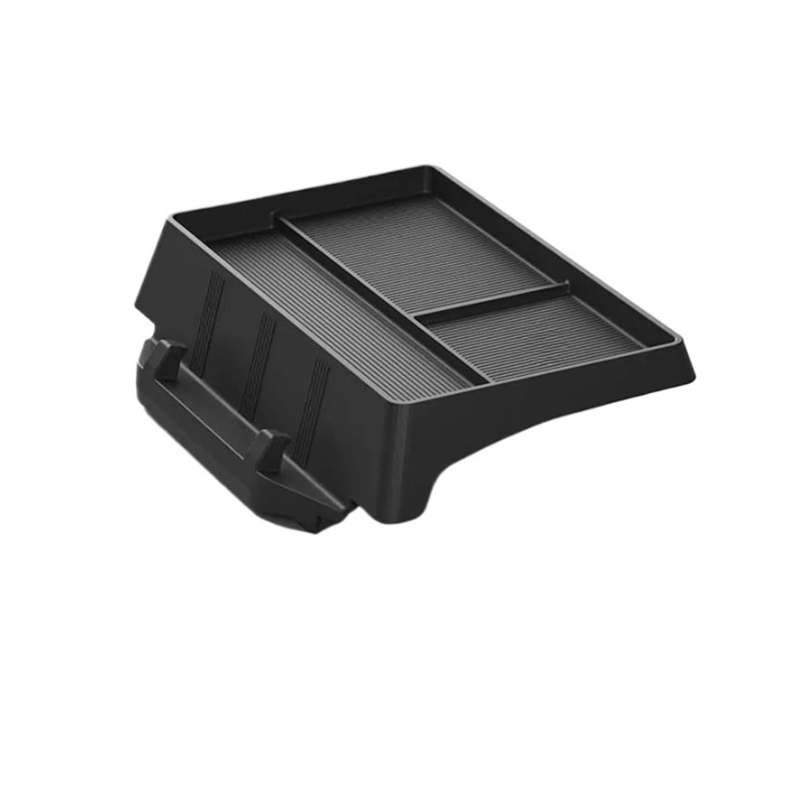 ATATKTHTys Kompatibel mit Tesla Model Y/3 2021–2023, Aufbewahrungsbox for das Armaturenbrett usw., Ablagefach for Handyhalter, Aufbewahrungszubehör for den Autoinnenraum(Black-Model Y Old 3) von ATATKTHTys