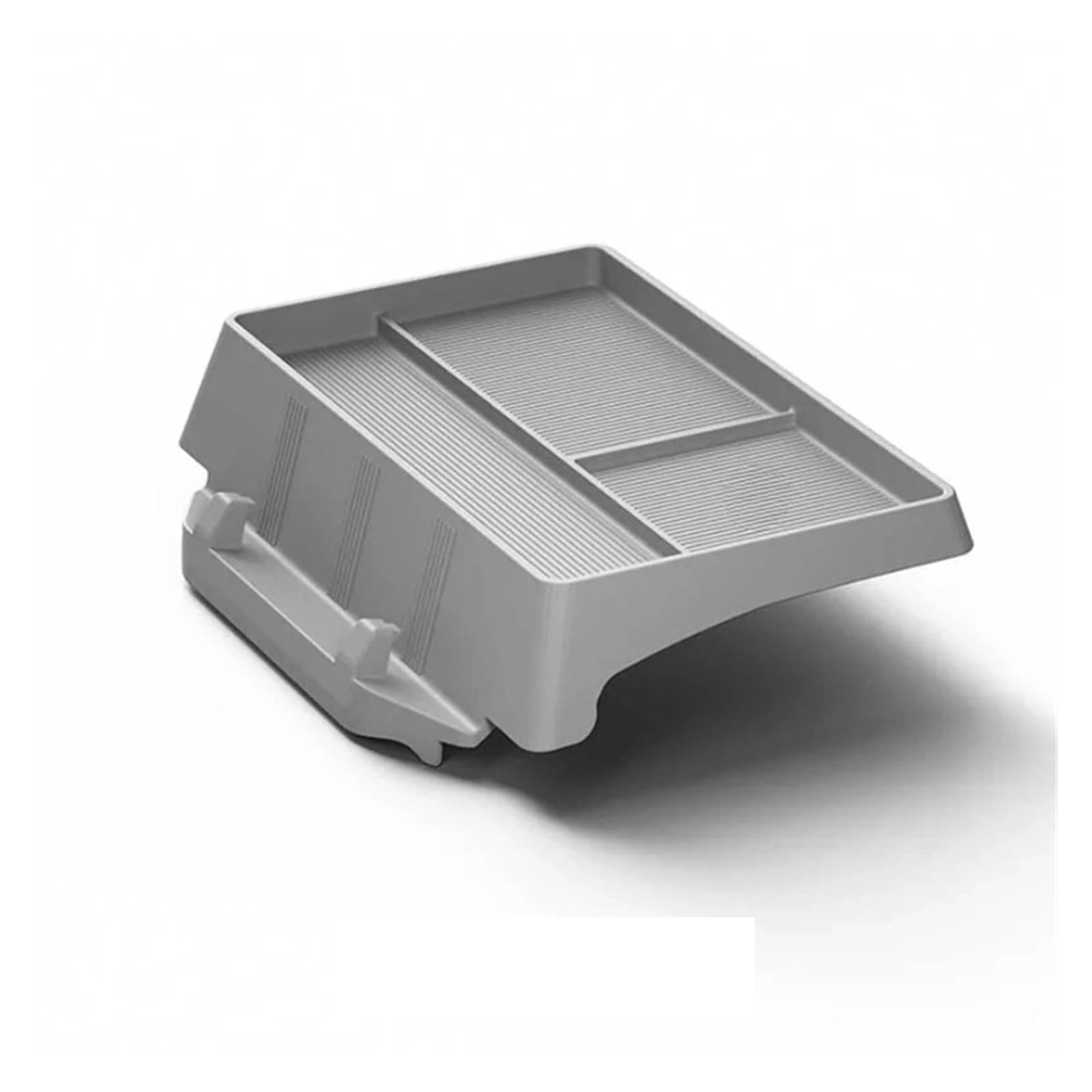 ATATKTHTys Kompatibel mit Tesla Model Y/3 2021–2023, Aufbewahrungsbox for das Armaturenbrett usw., Ablagefach for Handyhalter, Aufbewahrungszubehör for den Autoinnenraum(Gray-Model Y Old 3) von ATATKTHTys