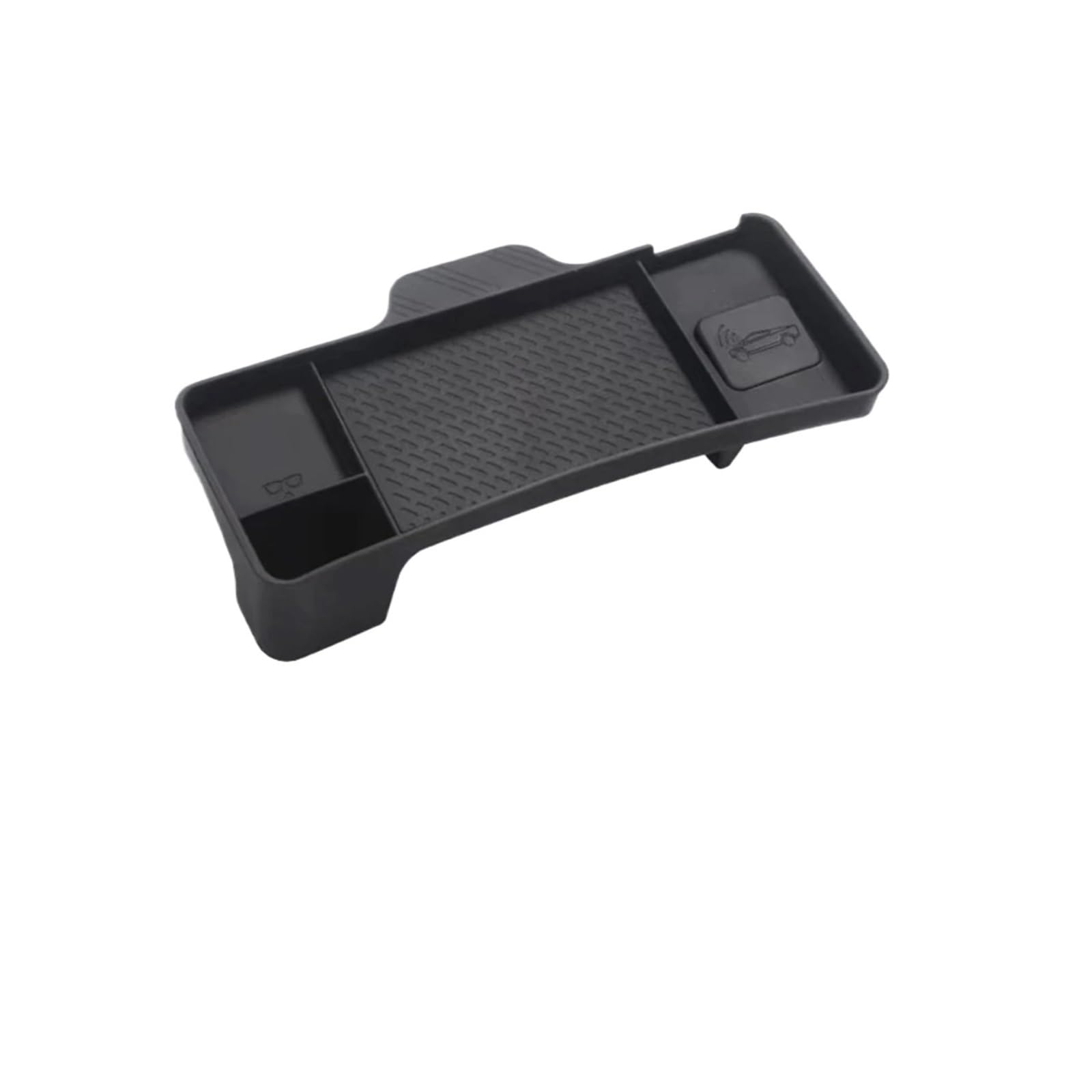 ATATKTHTys Kompatibel mit Tesla Model Y Juniper 2025, Aufbewahrungsbox hinter dem Bildschirm, organisiert for Model 3 Highland, Aufbewahrungsbox for das Armaturenbrett.(Black) von ATATKTHTys