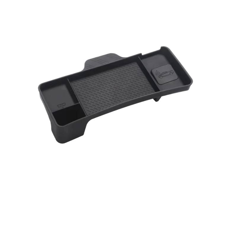 ATATKTHTys Kompatibel mit Tesla Model Y Juniper 2025, Aufbewahrungsbox hinter dem Bildschirm, organisiert for Model 3 Highland, Aufbewahrungsbox for das Armaturenbrett.(Black) von ATATKTHTys