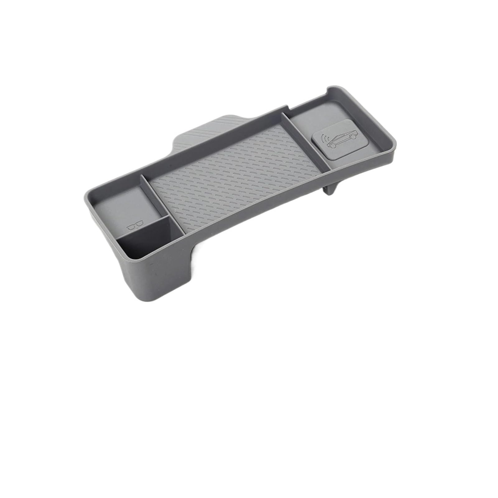 ATATKTHTys Kompatibel mit Tesla Model Y Juniper 2025, Aufbewahrungsbox hinter dem Bildschirm, organisiert for Model 3 Highland, Aufbewahrungsbox for das Armaturenbrett.(Gray1) von ATATKTHTys