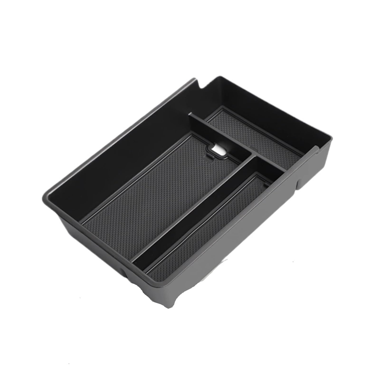 ATATKTHTys Kompatibel mit Xpeng G6 2023 2024, zentrale Aufbewahrungsbox fürs Auto, Getränkehalter, Armaturenbrett-Ablage, Innenausstattung, Organizer, Aufräumen, Schwarz(Armrest Box) von ATATKTHTys