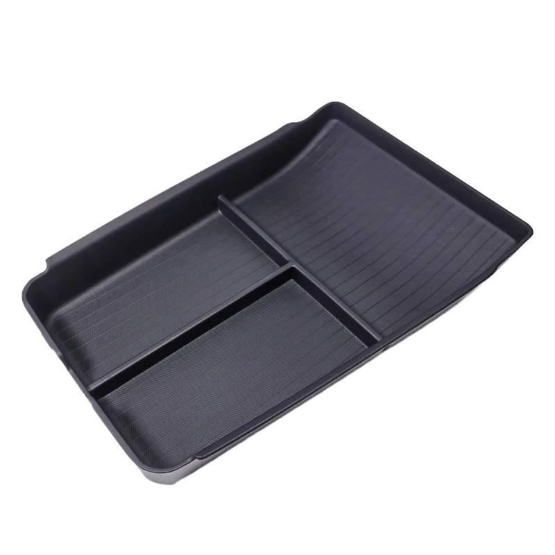ATATKTHTys Kompatibel mit Xpeng G9 2022 2023 2024, Auto-Aufbewahrungsbox for die untere Schicht, Center Organizer, mehrschichtige Aufbewahrungsbox, Innenausstattung, TPE von ATATKTHTys