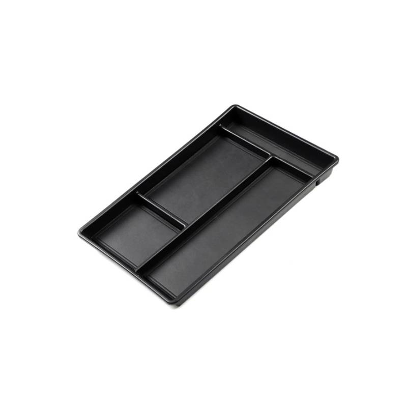 ATATKTHTys Kompatibel mit ZEEKR 001 2023 2024, Aufbewahrungsbox for die Mittelkonsole, zentrale untere Schicht, Ablage, Organizer, Behälter, Aufräumen, Zubehör, Schwarz von ATATKTHTys