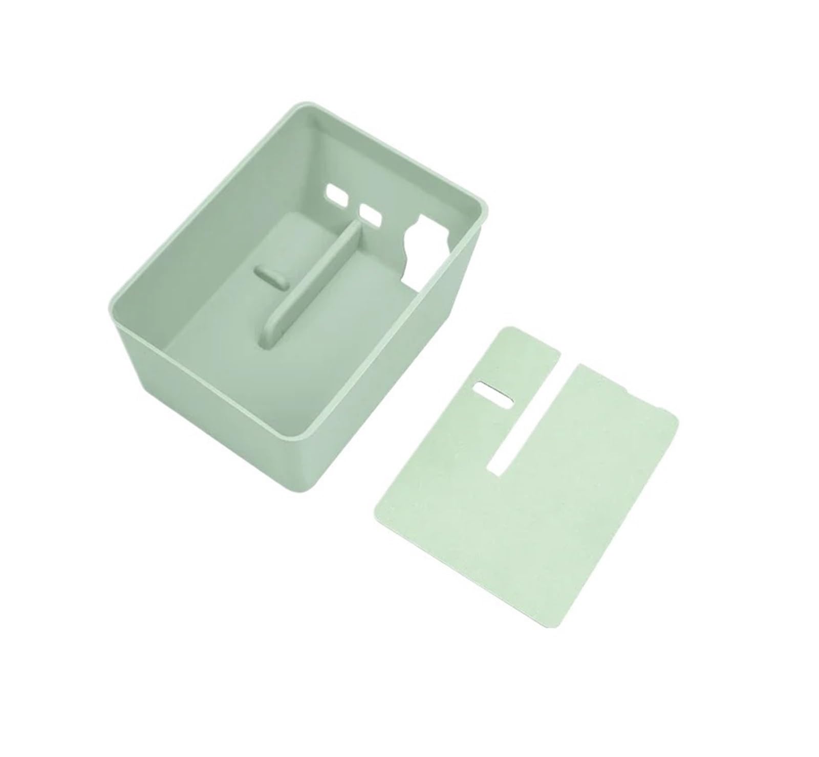 ATATKTHTys Kompatibel mit ZEEKR 001 21-25 Armlehnenbox, Aufbewahrungsbox, spezielle Aufbewahrung for Autodekoration, Autoinnenausstattung(A Style) von ATATKTHTys