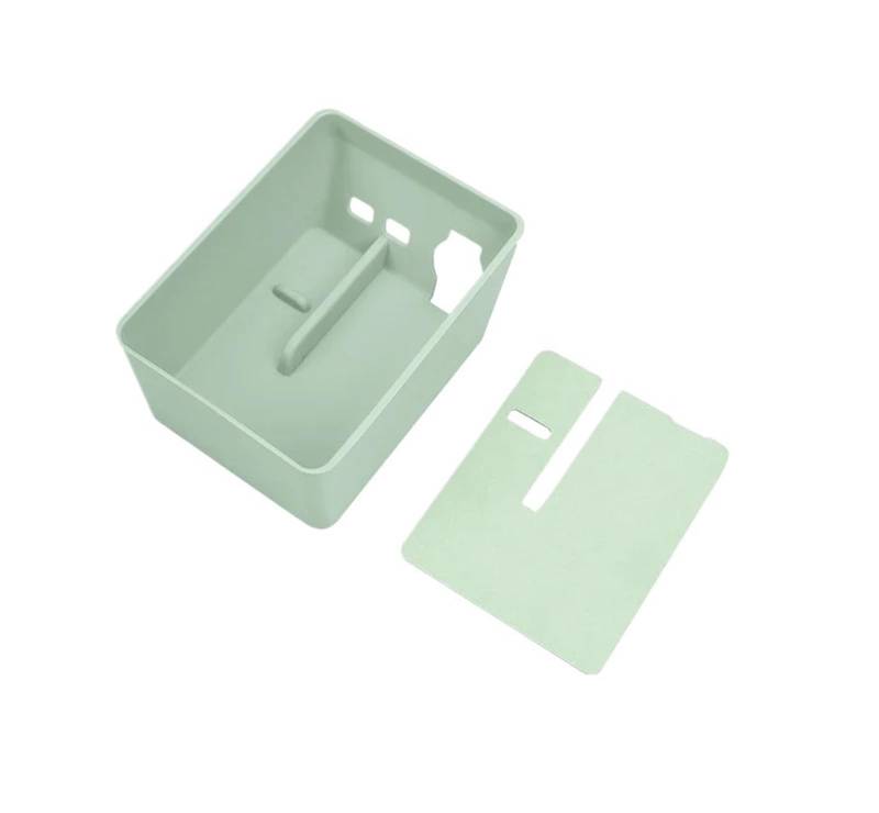 ATATKTHTys Kompatibel mit ZEEKR 001 21-25 Armlehnenbox, Aufbewahrungsbox, spezielle Aufbewahrung for Autodekoration, Autoinnenausstattung(A Style) von ATATKTHTys