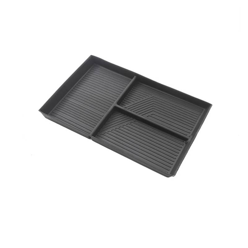ATATKTHTys Kompatibel mit Zeekr 001, zentral gesteuerte Armlehne, untere Aufbewahrungsbox, Halter, Organizer, Zubehör for Innenraummodifikationen von ATATKTHTys