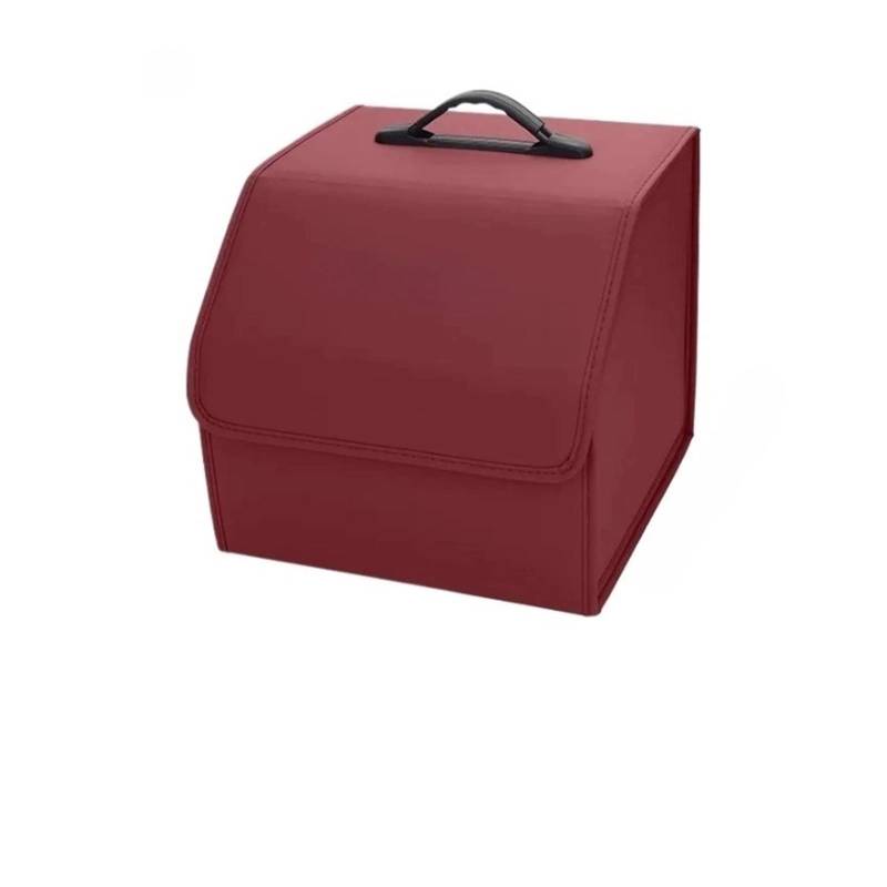 ATATKTHTys Leder Auto Organizer Kofferraum Aufbewahrungstasche Verstaubox Kompatibel for MINI R60 F56 R56 F54 F57 R70(S-a5-1PCS) von ATATKTHTys