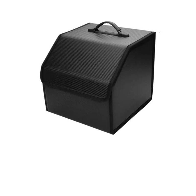 ATATKTHTys Leder Auto Organizer Kofferraum Aufbewahrungstasche Verstaubox Kompatibel for MINI R60 F56 R56 F54 F57 R70(S-a6-1PCS) von ATATKTHTys