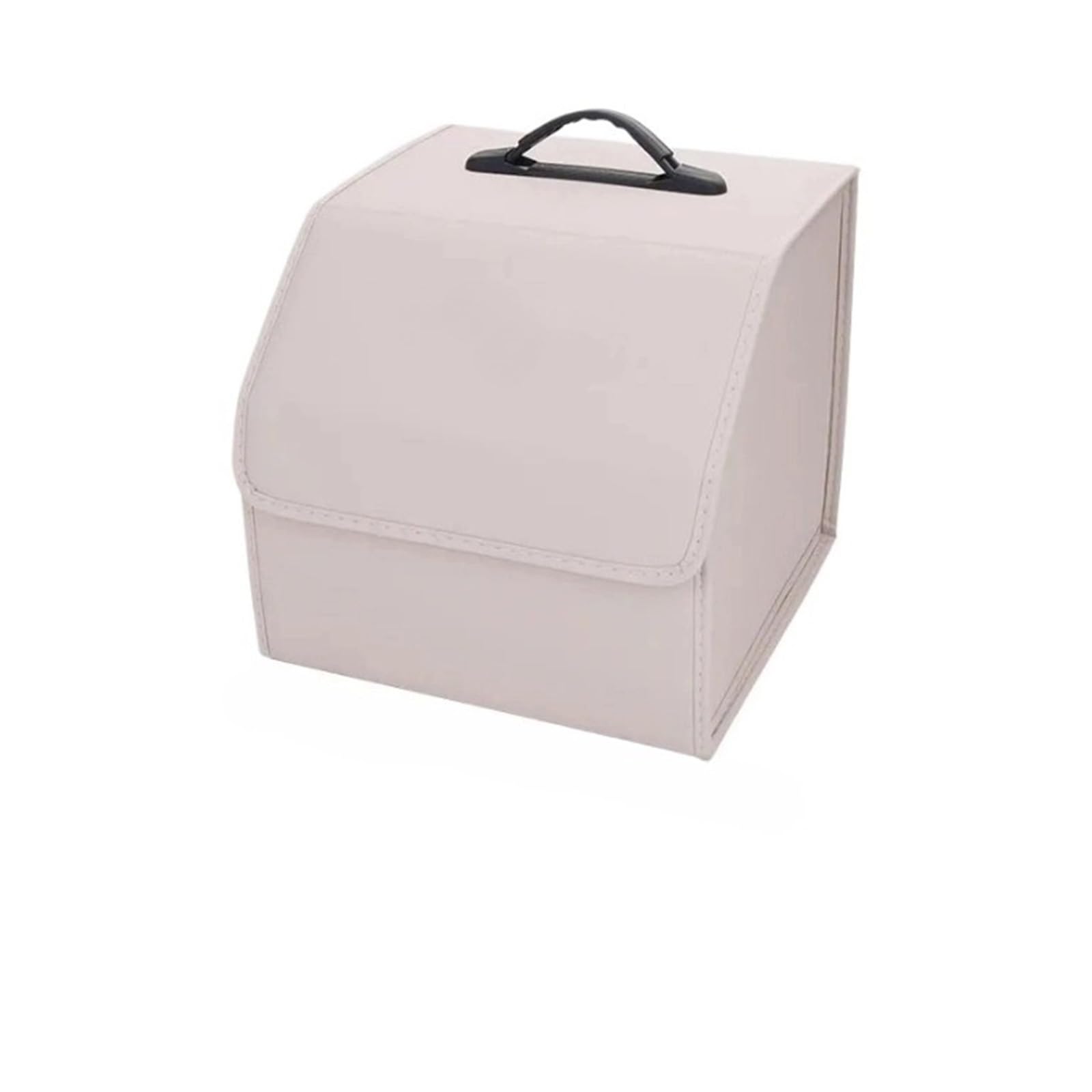 ATATKTHTys Leder Auto Organizer Kofferraum Aufbewahrungstasche Verstaubox Kompatibel for MINI R60 F56 R56 F54 F57 R70(S-a8-1PCS) von ATATKTHTys