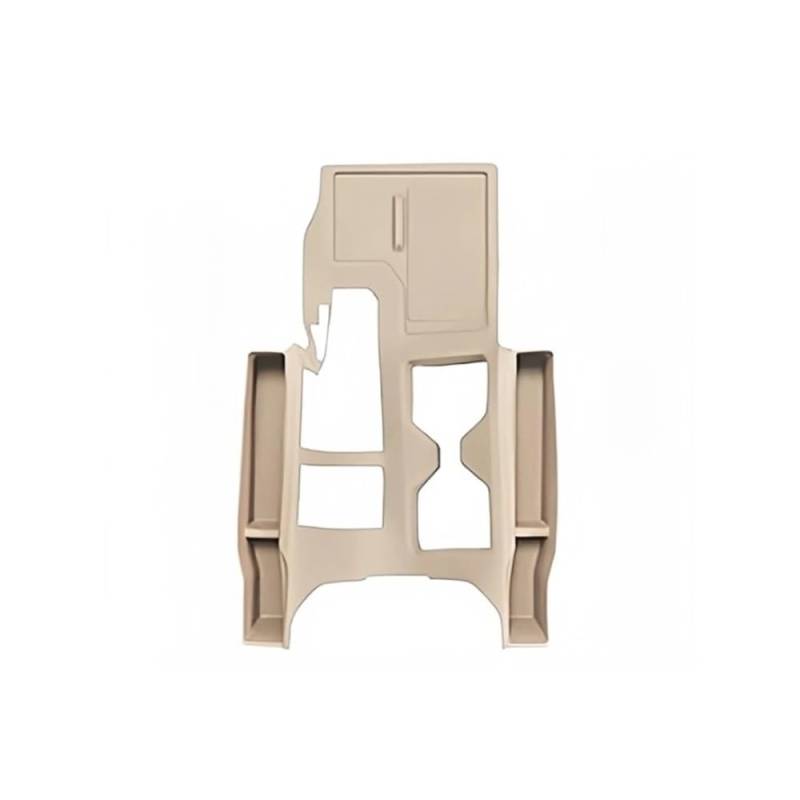 ATATKTHTys [Linkslenker] Auto-Silikon-Schutz for die Mittelkonsole, kompatibel mit der Toyota Land Cruiser LC250 Prado-Serie 2024–2025(1 Pack beige) von ATATKTHTys