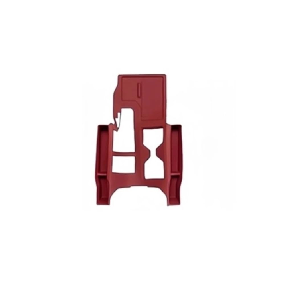 ATATKTHTys [Linkslenker] Auto-Silikon-Schutz for die Mittelkonsole, kompatibel mit der Toyota Land Cruiser LC250 Prado-Serie 2024–2025(1 Pack red) von ATATKTHTys