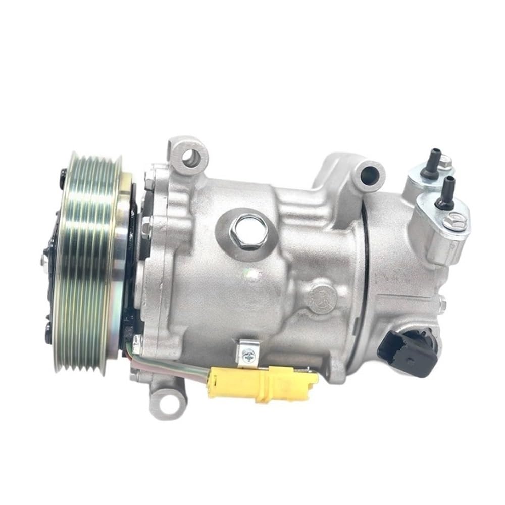 ATATKTHTys SD6C12 A/C-Kompressor kompatibel mit Citroen Berlingo C3 C4 Coupé Grand Picasso 9670318880 9659875780 9678656080, 9651910980 6453WL 6453QK ATATKTHTys SD6C12 A/C-Kompressor kompatibel mit Citroen Berlingo C3 C4 Coupé Grand Picasso 9670318880 9659875780 9678656080, 9651910980 6453WL 6453QK von ATATKTHTys