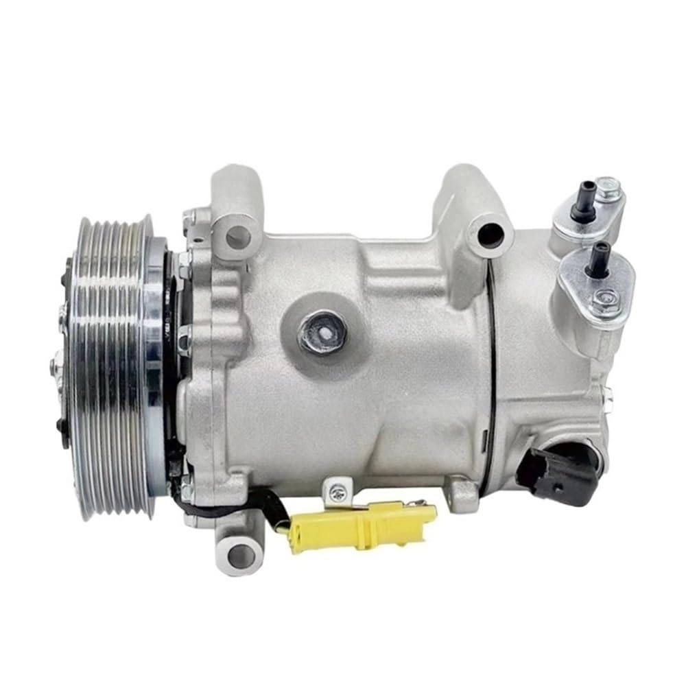 ATATKTHTys SD6C12 AC Kompressor Kompatibel for PEUGEOT 208 2008 Kompatibel for Citroen C3 DS3 9670318880 96786560 9659875780 9678656080 9659875780 9671216280 ATATKTHTys SD6C12 AC Kompressor Kompatibel for PEUGEOT 208 2008 Kompatibel for Citroen C3 DS3 9670318880 96786560 9659875780 9678656080 9659875780 9671216280 von ATATKTHTys
