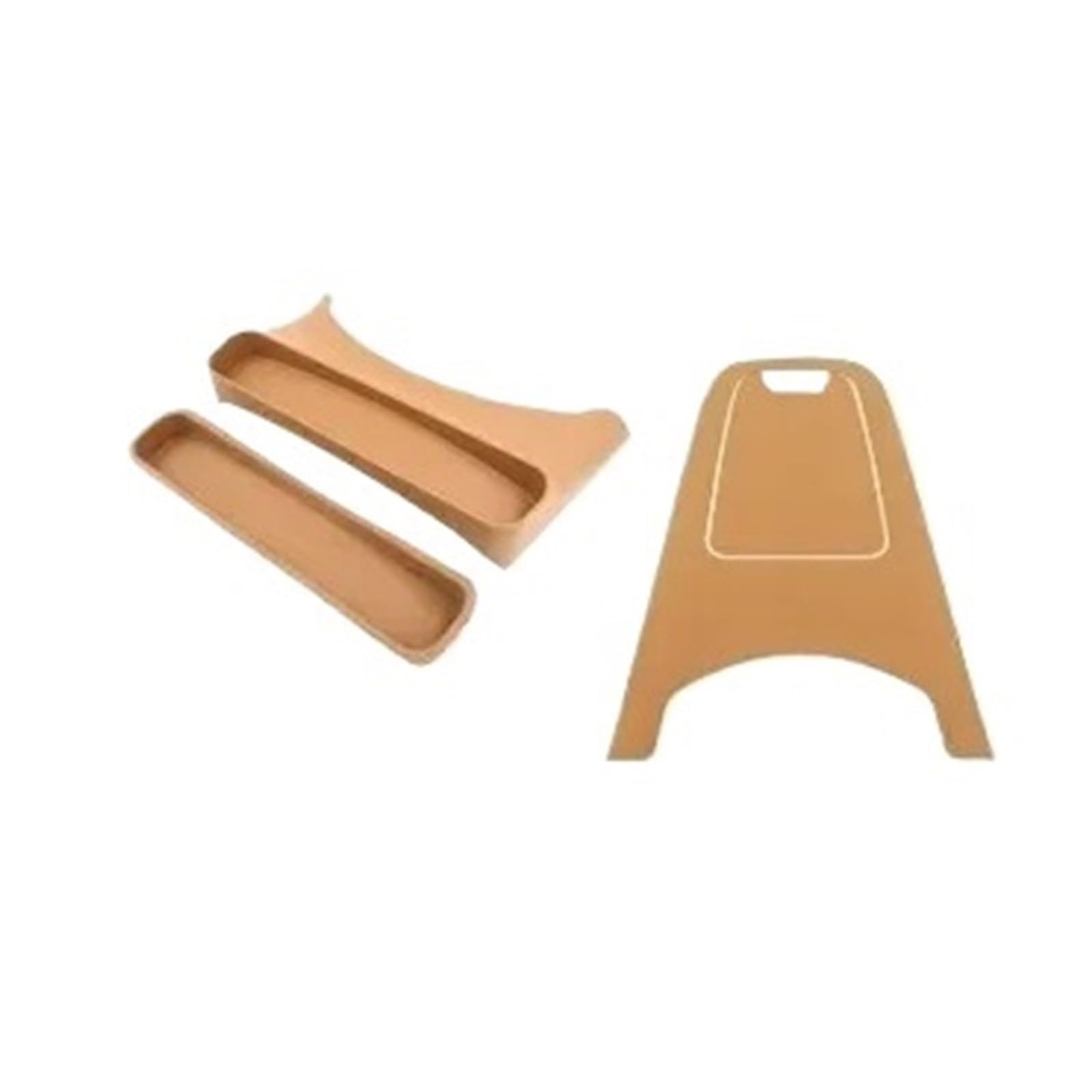 ATATKTHTys Silikonpad for die Mittelkonsole mit Schalthebel und Aufbewahrungsbox, Organizer for die zentrale Steuerung, kompatibel mit Benz E-Klasse 2024 W214 E260(A1) von ATATKTHTys