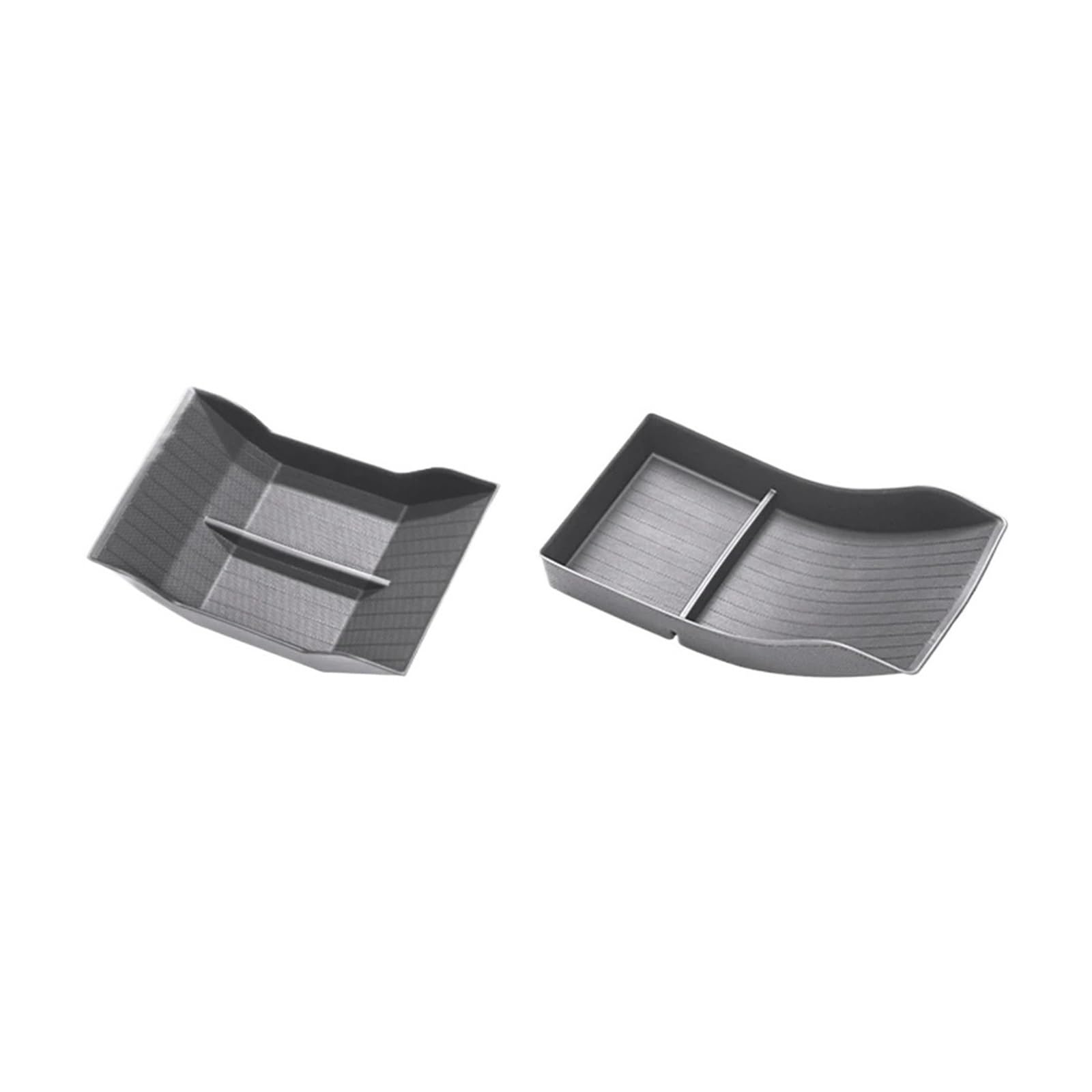 ATATKTHTys TPE-Aufbewahrungsbox for die zentrale Steuerung, kompatibel mit Tesla Model 3, Model Y, Mittelkonsole, Armlehne, Organizer, Aufbewahrungsbox for die vordere und hintere Armlehne(A2) von ATATKTHTys