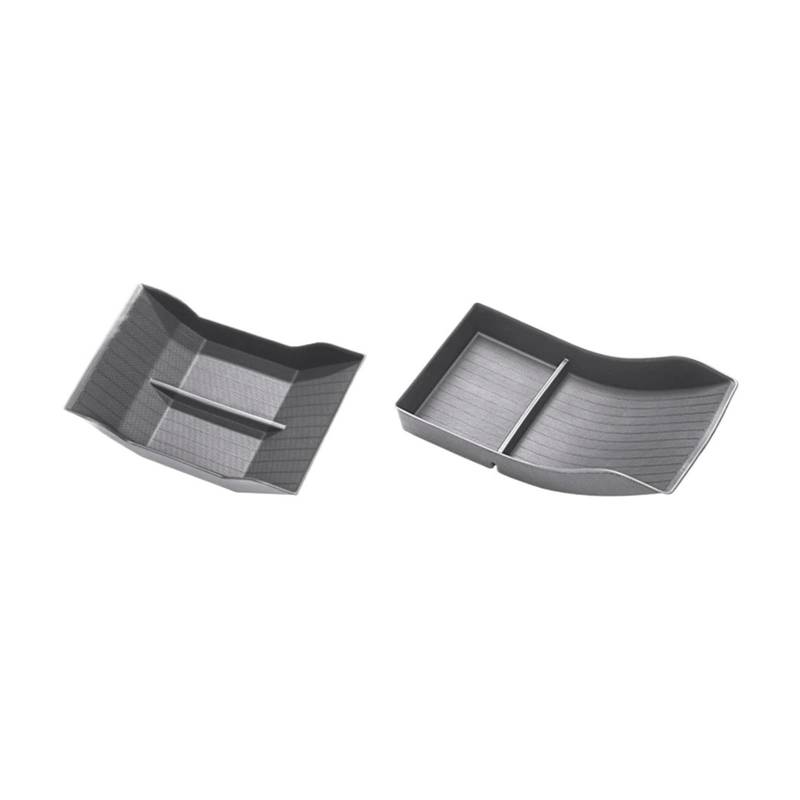 ATATKTHTys TPE-Aufbewahrungsbox for die zentrale Steuerung, kompatibel mit Tesla Model 3, Model Y, Mittelkonsole, Armlehne, Organizer, Aufbewahrungsbox for die vordere und hintere Armlehne(A2) von ATATKTHTys