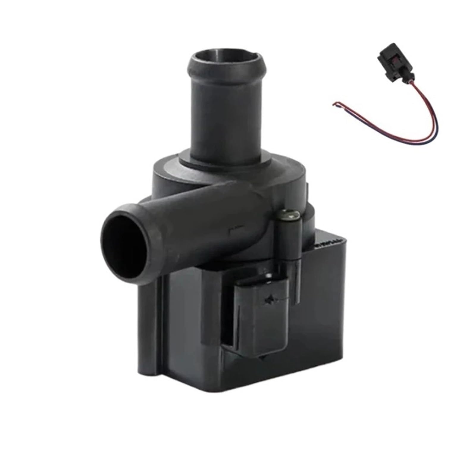 ATATKTHtys 059121012A Kompatibel for VW TOUAREG Beetle Crafter Phaeton Kompatibel for Audi A4 B8 A5 A6 C6 C7 A8 D4 Q3 Q5 Q7 Motor Elektrische Zusatzwasserpumpe 12 V(059121012A AND wire) von ATATKTHTys