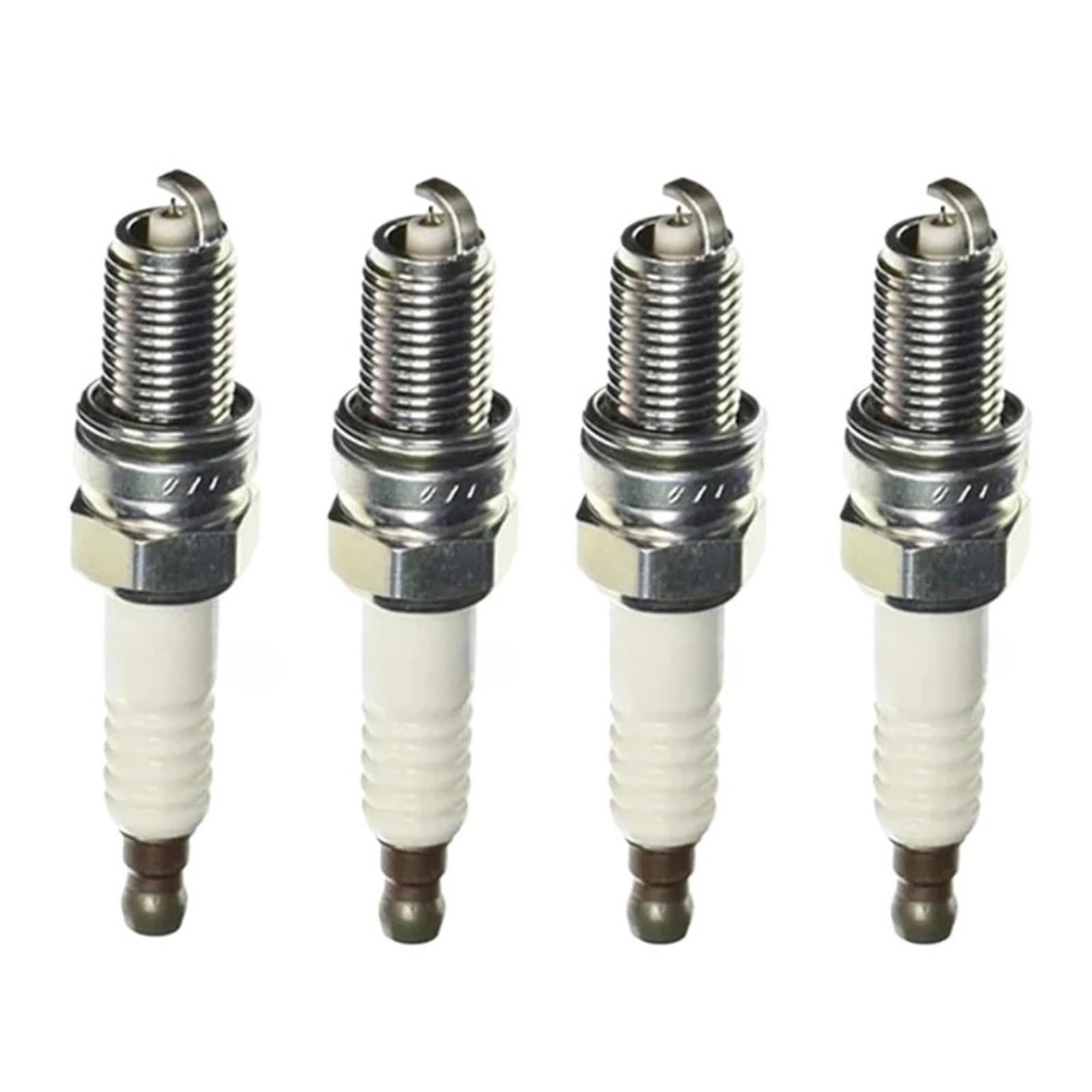 ATATKTHtys 4/6PCS Zündkerzen 7980 IKR6G11 Kompatibel for Opel Vauxhall Agila Suzuki Alto Swift Kompatibel for Nissan Pixo 1,0 L 1,2 L K10B K12B(4PCSS) von ATATKTHTys