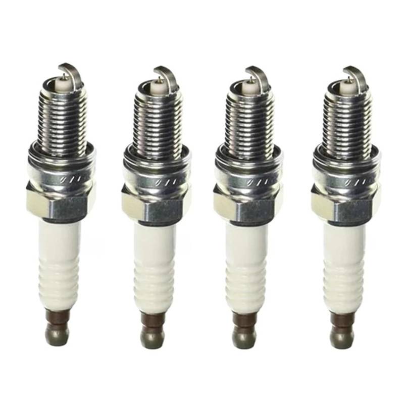 ATATKTHtys 4/6PCS Zündkerzen 7980 IKR6G11 Kompatibel for Opel Vauxhall Agila Suzuki Alto Swift Kompatibel for Nissan Pixo 1,0 L 1,2 L K10B K12B(4PCSS) von ATATKTHTys