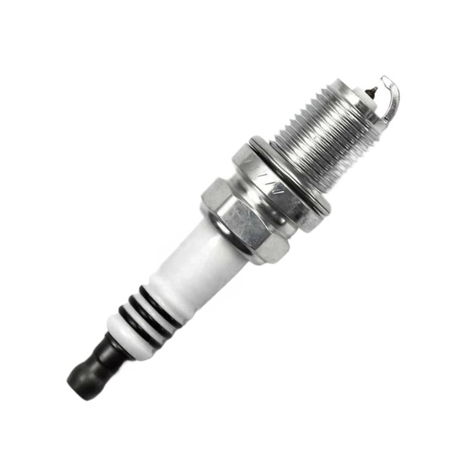 ATATKTHtys 4/6Pcs Zündkerzen BKR5EIX-11 5464 Kompatibel for Nissan VW Honda Hyundai Infiniti Kia Toyota Lexus Chevy Kompatibel for Chrysler Dodge Eagle(4PCSS) von ATATKTHTys