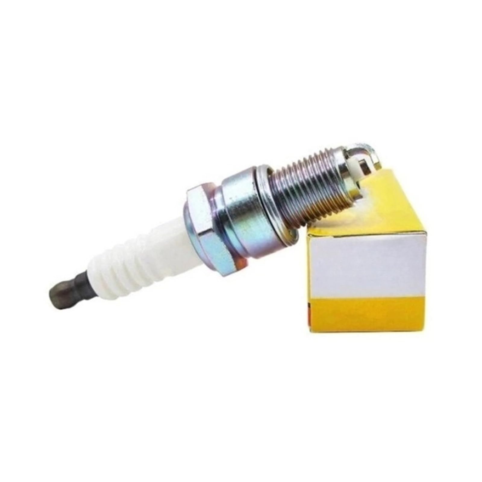 ATATKTHtys 4-6 stücke BPR6ES 7822 Zündkerzen Kompatibel for LEXUS YAMAHA LANCIA FORD INFINITI MITSUBISHI Kompatibel for RENAULT OPEL MAZDA DAIHATSU FERRARI(6pieces) von ATATKTHTys