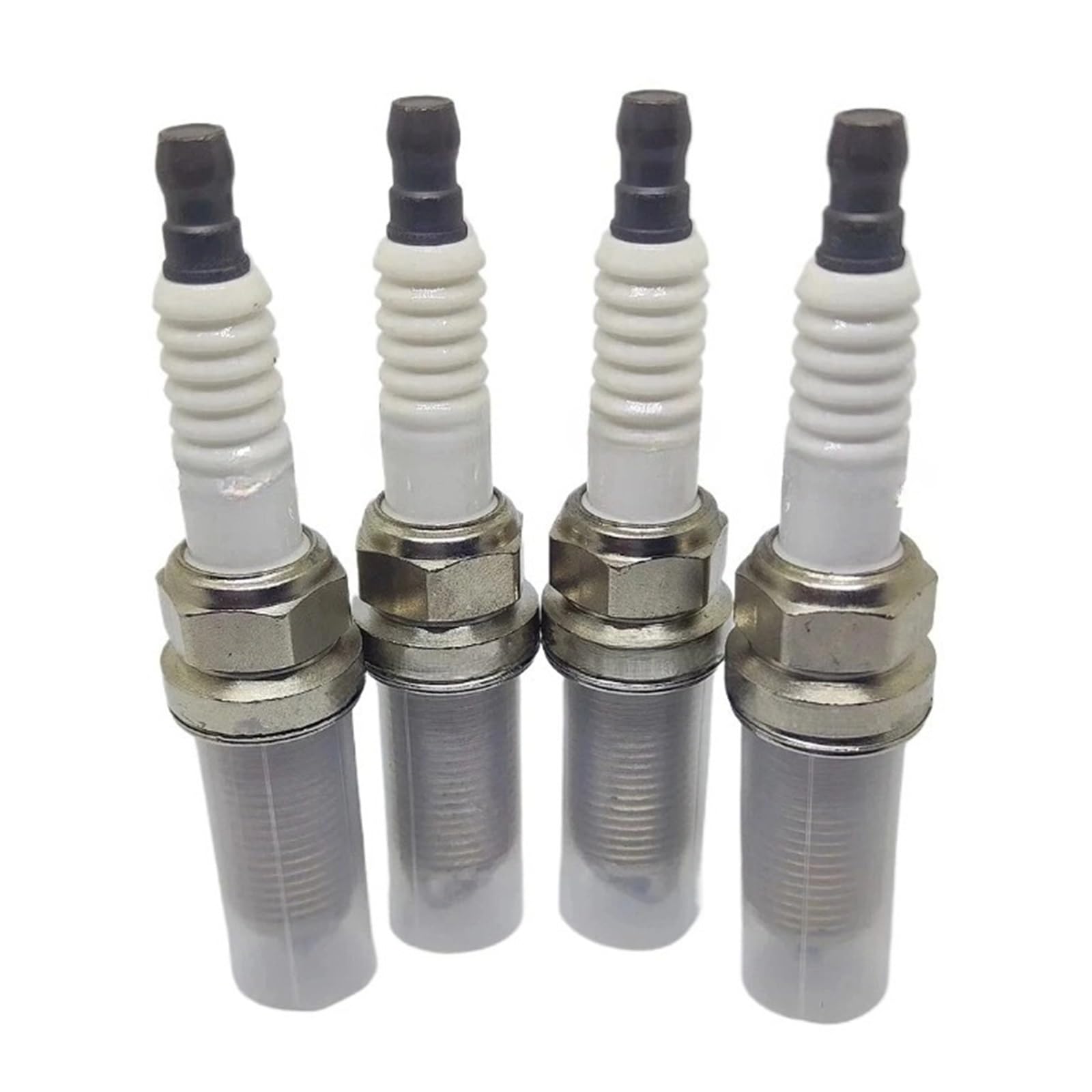 ATATKTHtys 4-6 stücke FK20HBR11 Zündkerzen 90919-01263 Kompatibel for LEXUS GS 250 F 2,5 3,5 5,0 4GR 2AR 2GR 2UR 2011-2020(4pcs spark plug) von ATATKTHTys