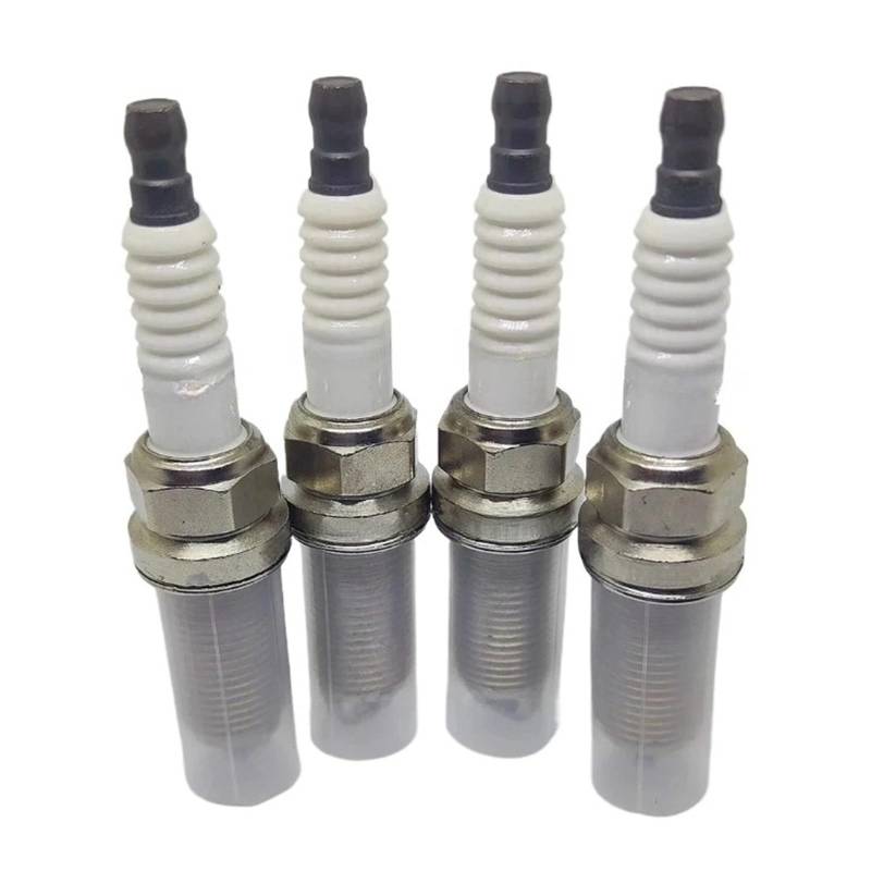 ATATKTHtys 4-6 stücke FK20HBR11 Zündkerzen 90919-01263 Kompatibel for LEXUS GS 250 F 2,5 3,5 5,0 4GR 2AR 2GR 2UR 2011-2020(4pcs spark plug) von ATATKTHTys