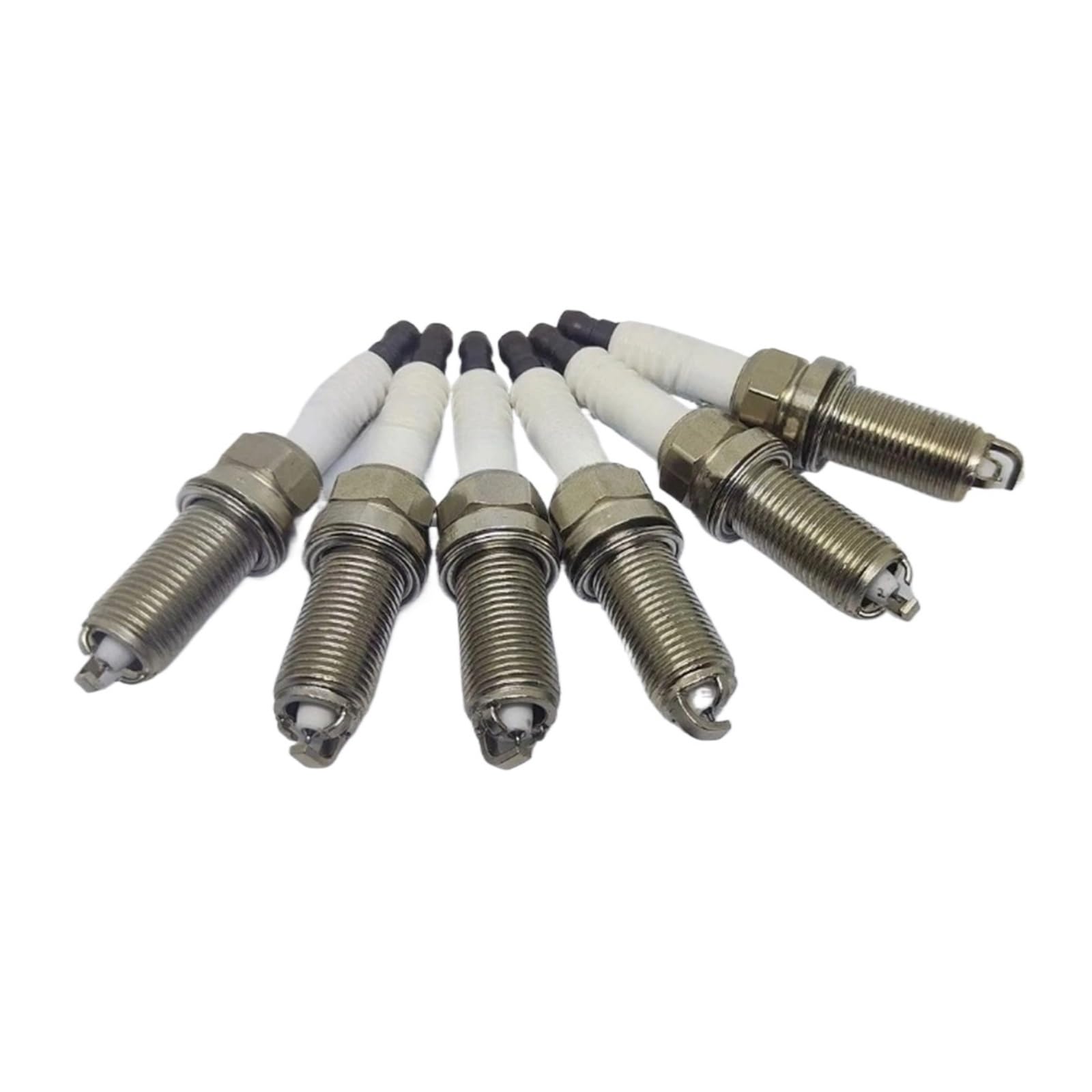ATATKTHtys 4-6 stücke FK20HBR11 Zündkerzen 90919-01263 Kompatibel for LEXUS GS 250 F 2,5 3,5 5,0 4GR 2AR 2GR 2UR 2011-2020(6pcs spark plug) von ATATKTHTys