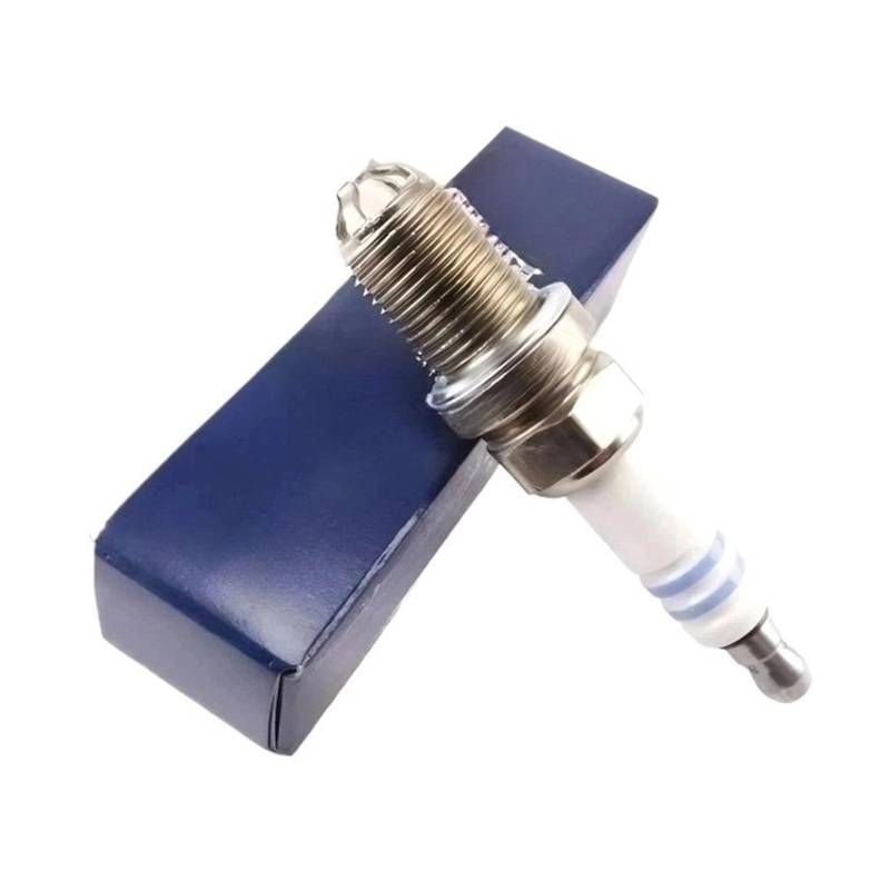 ATATKTHtys 4 stücke 0242236562 6743 Doppel Platin Zündung Zündkerzen 12120037608 Kompatibel for BMW E46 E39 E36 E38 Kompatibel for Audi A4 A6 A8 FGR7DQP + + 48 von ATATKTHTys
