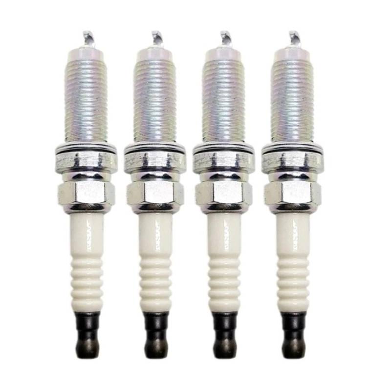 ATATKTHtys 4x Zündkerzen 12290-5R0-003 Kompatibel for Honda Fit HR-V Jazz IV 1,5 L 2015-2019 DXE22HCR11S DILZKAR7C11S von ATATKTHTys