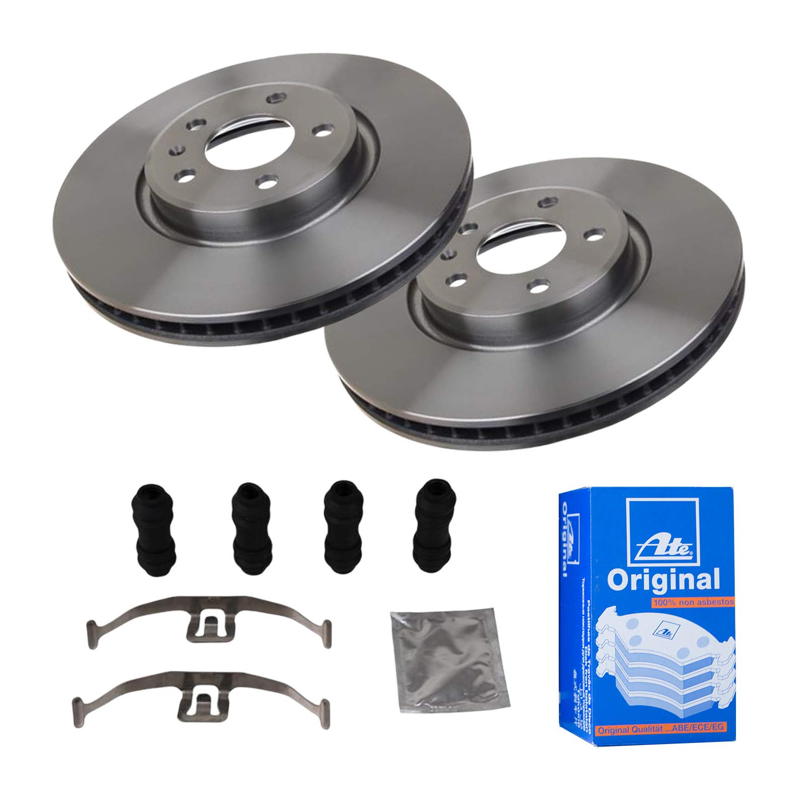2 Bremsscheiben Ø320 Belüftet + Bremsbeläge Vorne von ATE belüftet (P-A-01-00845) Bremsensatz Bremsanlage Bremsen-Kit,Bremsenset, Bremsscheiben, Bremsbeläge, Bremsen-Set, Beläge, Bremsbelag, 2 Bremsscheiben Ø320 Belüftet + Bremsbeläge Vorne von ATE belüftet (P-A-01-00845) Bremsensatz Bremsanlage Bremsen-Kit,Bremsenset, Bremsscheiben, Bremsbeläge, Bremsen-Set, Beläge, Bremsbelag, von ATE Bundle