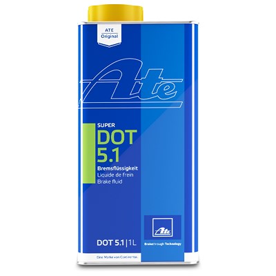 Ate 1 L Bremsflüssigkeit Super DOT5.1 [Hersteller-Nr. 03.9901-6602.2] von ATE