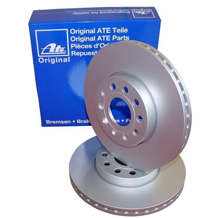2 ATE Bremsscheiben hinten BMW 1er 2er I3 X1 X2 Mini Mini 2 ATE Bremsscheiben hinten BMW 1er 2er I3 X1 X2 Mini Mini von ATE