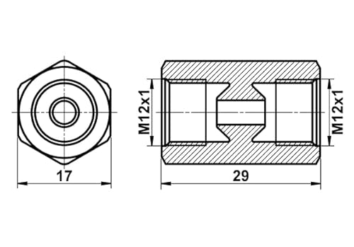 ATE 03.3511-1000.1 Adapter, Bremsleitung ATE 03.3511-1000.1 Adapter, Bremsleitung von ATE