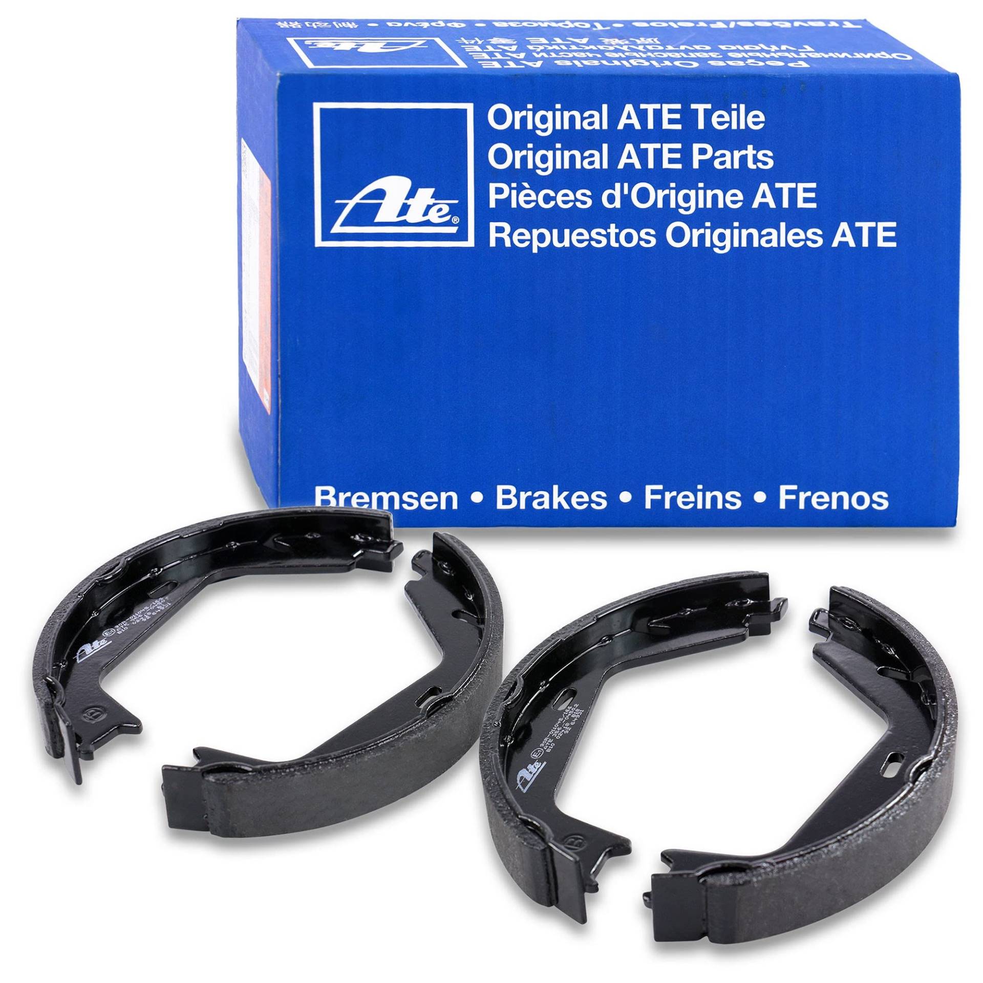 ATE 03.0137-0450.2 Bremsbackensatz, Feststellbremse ATE 03.0137-0450.2 Bremsbackensatz, Feststellbremse von ATE